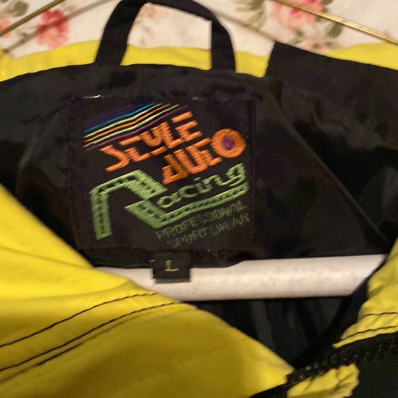 Winston winners club windbreaker - Picture 3 of 4